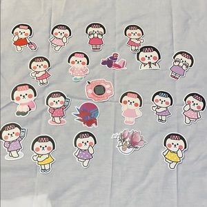 Chimmy/Anime Stickers